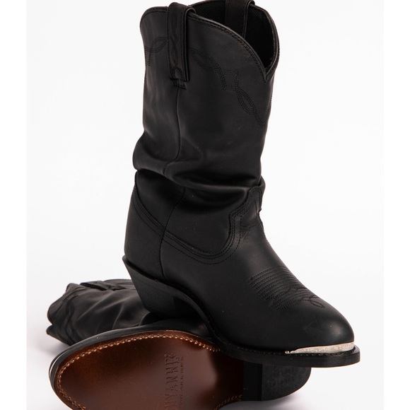 SHYANNE WOMEN'S PATSY SLOUCH WESTERN BOOTS - MEDIUM TOE - Picture 3 of 16